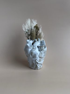 Heart sculpture by Stephanie Dyrby