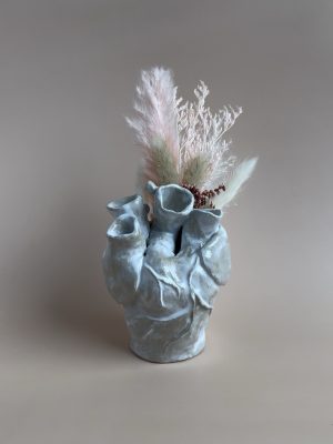Heart sculpture by Stephanie Dyrby