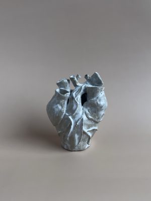 Heart sculpture by Stephanie Dyrby