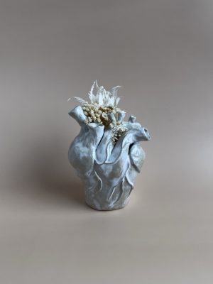 Heart sculpture by Stephanie Dyrby