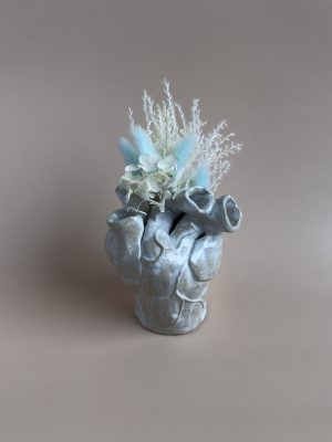 Heart sculpture by Stephanie Dyrby