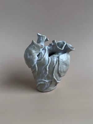 Heart sculpture by Stephanie Dyrby