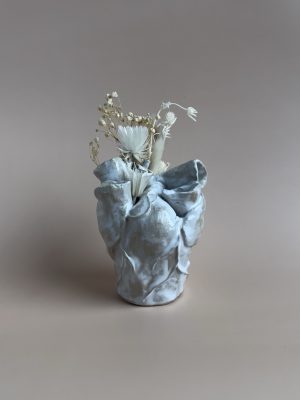 Heart sculpture by Stephanie Dyrby