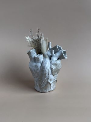 Heart sculpture by Stephanie Dyrby