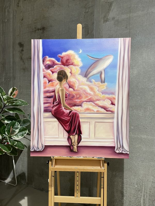 Once Upon a Dream - Original maleri