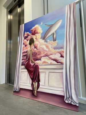 Once Upon a Dream - Original maleri