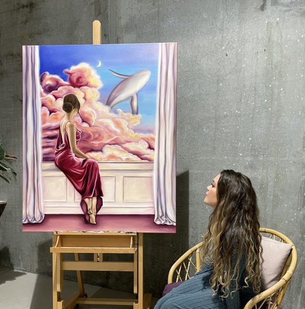 Once Upon a Dream - Original maleri