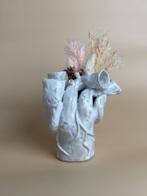 Heart sculpture by artist Stephanie Dyrby