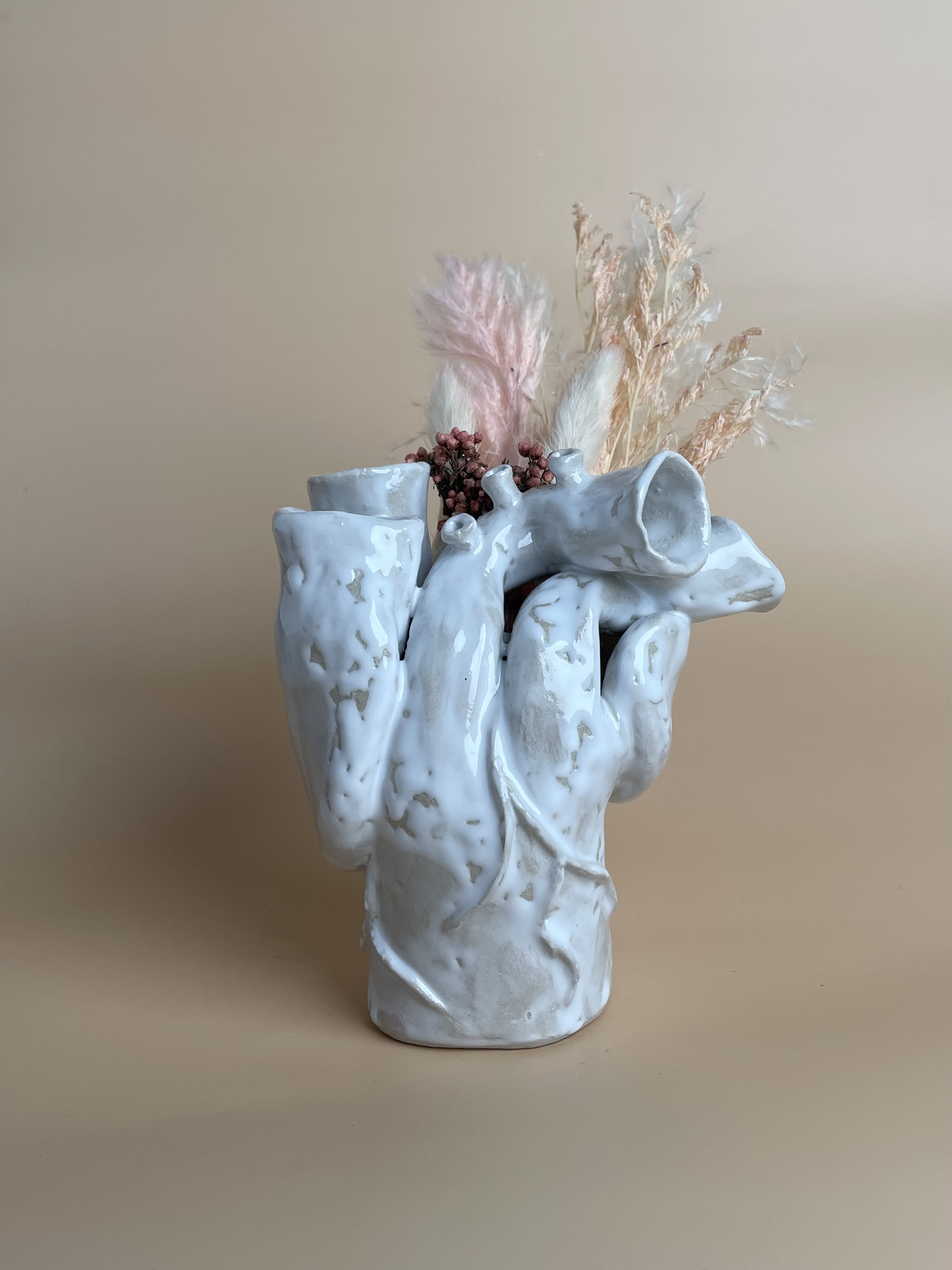 Heart sculpture by artist Stephanie Dyrby