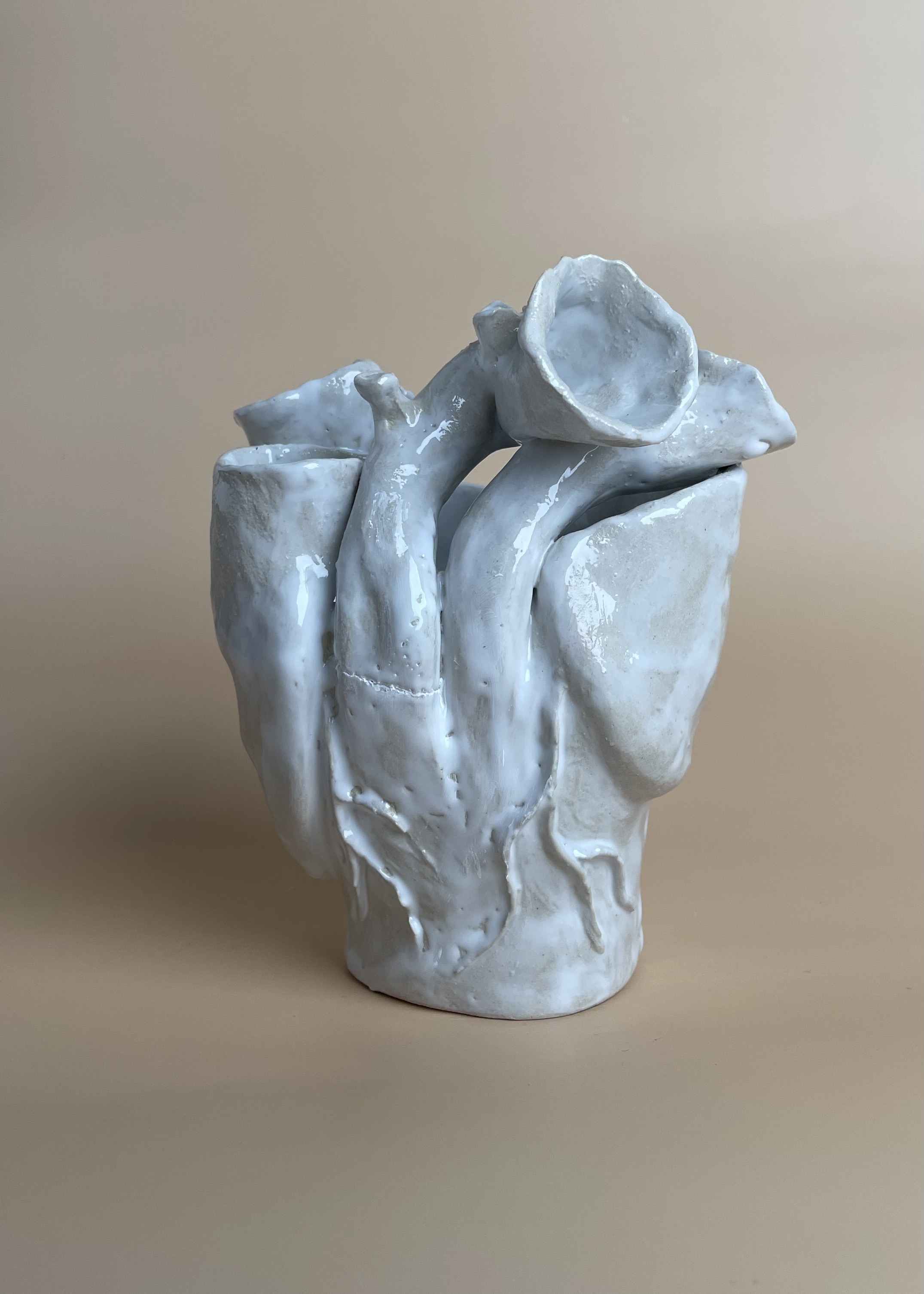 Heart sculpture by artist Stephanie Dyrby