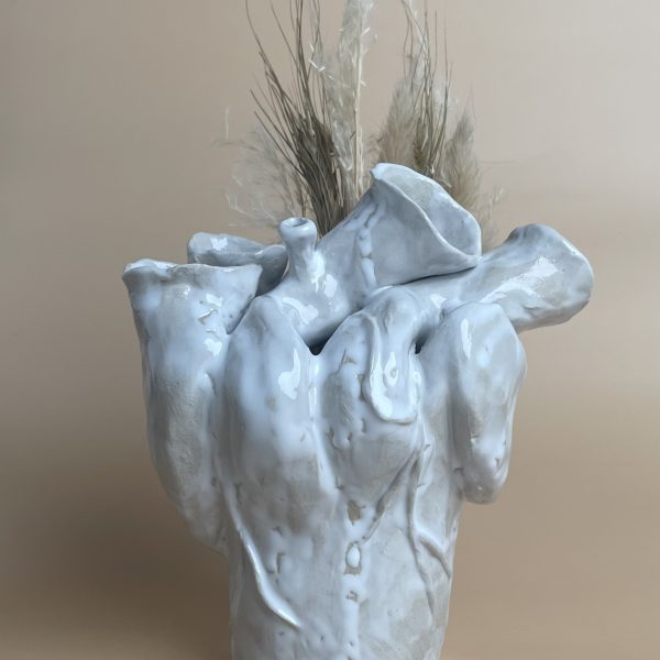 Heart sculpture by artist Stephanie Dyrby