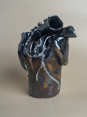 Heart sculpture by artist Stephanie Dyrby