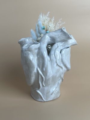 Heart sculpture by artist Stephanie Dyrby