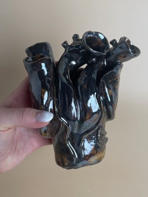 Heart sculpture by artist Stephanie Dyrby